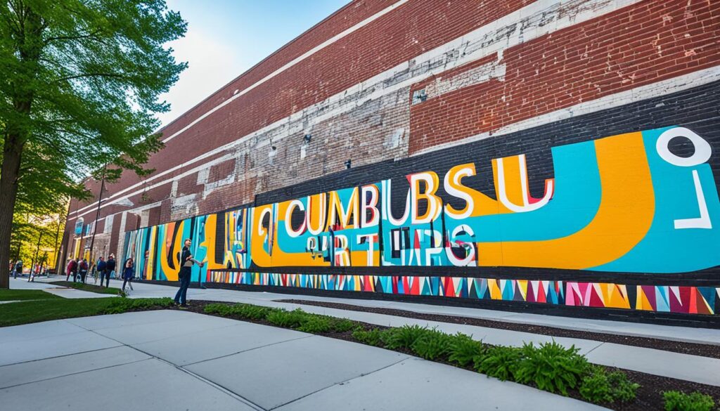 Columbus arts scene