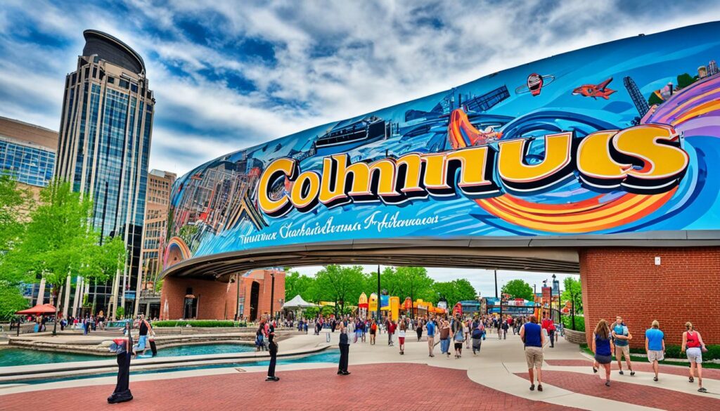 Columbus attractions showcasing unique museums and theme parks