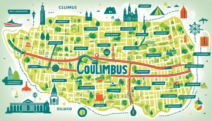 Columbus budget travel