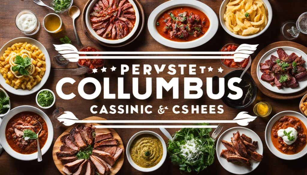 Columbus cuisine highlights Columbus cuisine highlights
