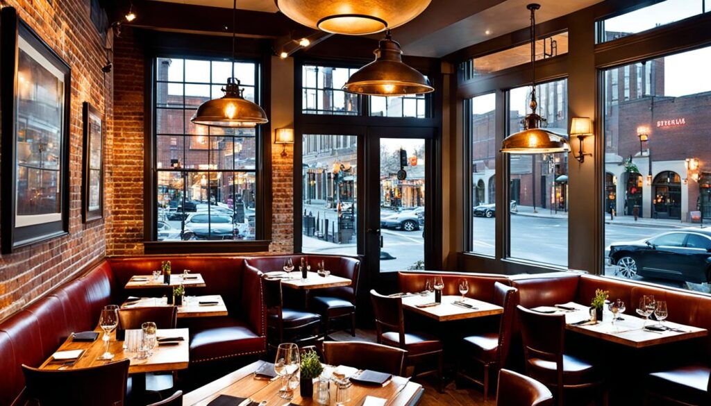 Columbus dining atmosphere Columbus dining atmosphere