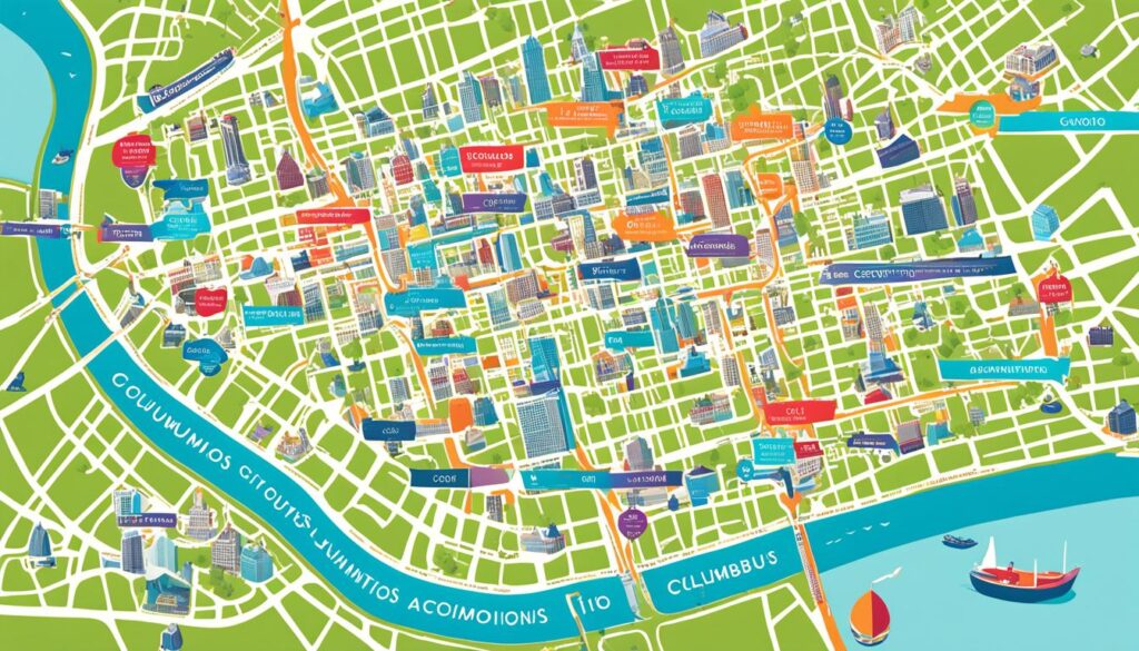 Columbus hotels and accommodations Columbus hotels and accommodations