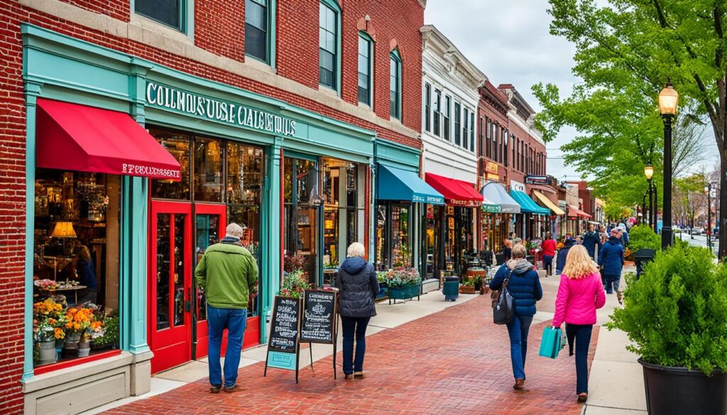 Columbus shopping districts Columbus shopping districts