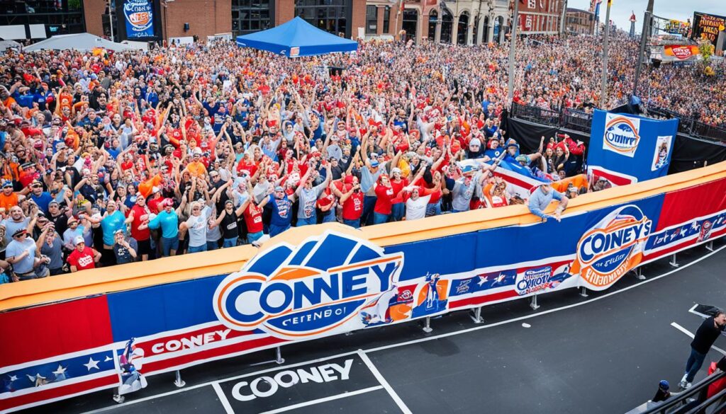 Coney Challenge viewing spots