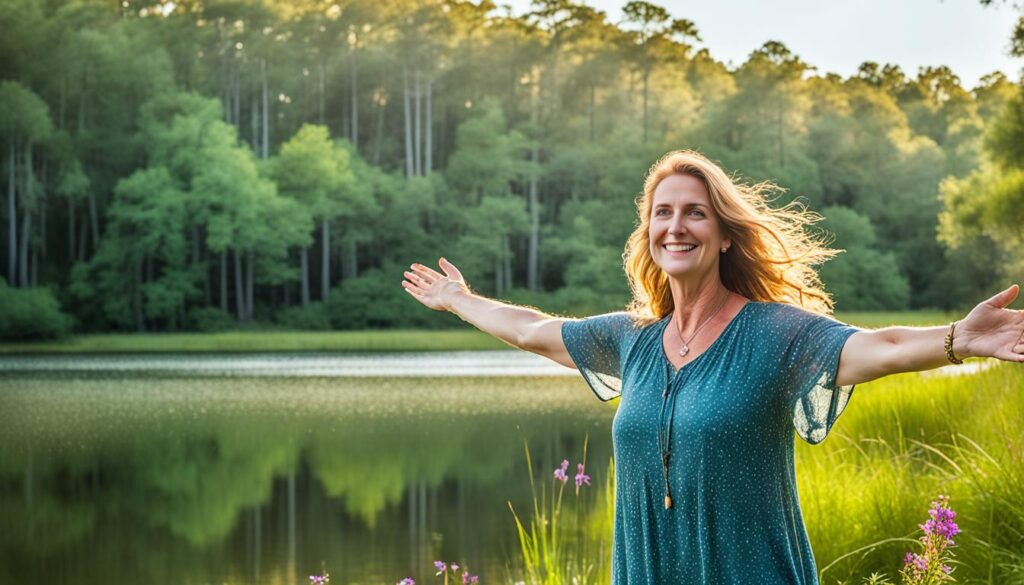 Connection with nature in Hilton Head nature preserves. Connection with nature in Hilton Head nature preserves.