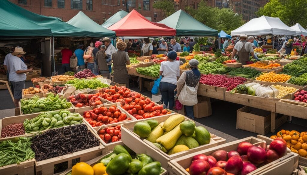 Cooking with local produce