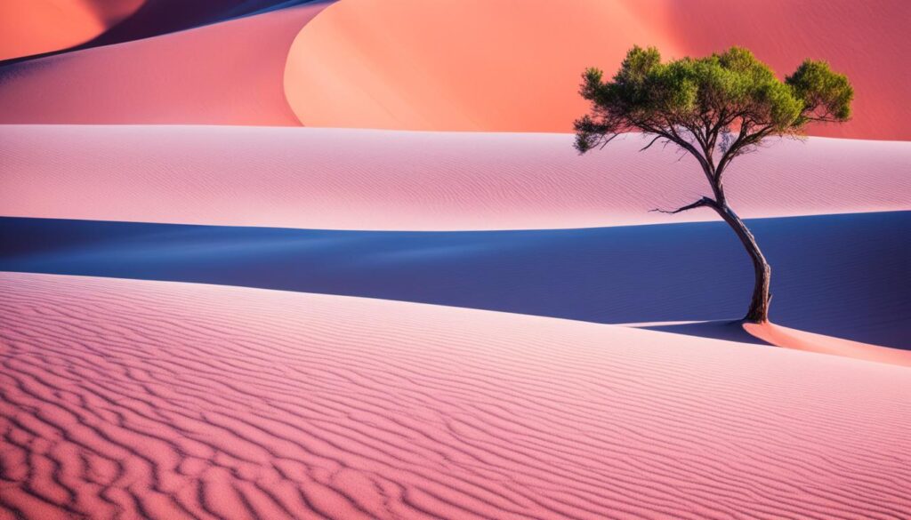 Coral Pink Sand Dunes Coral Pink Sand Dunes