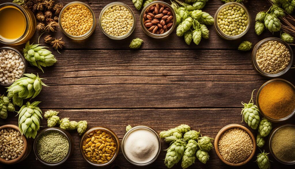 Craft beer ingredients Craft beer ingredients