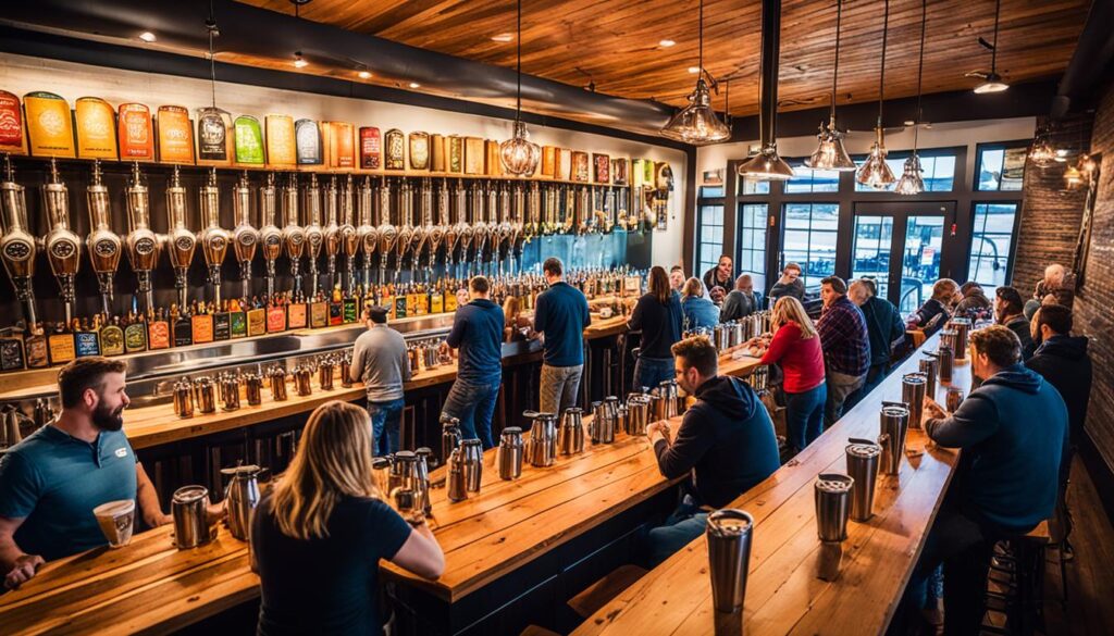 Craft beer scene in Ashland Craft beer scene in Ashland