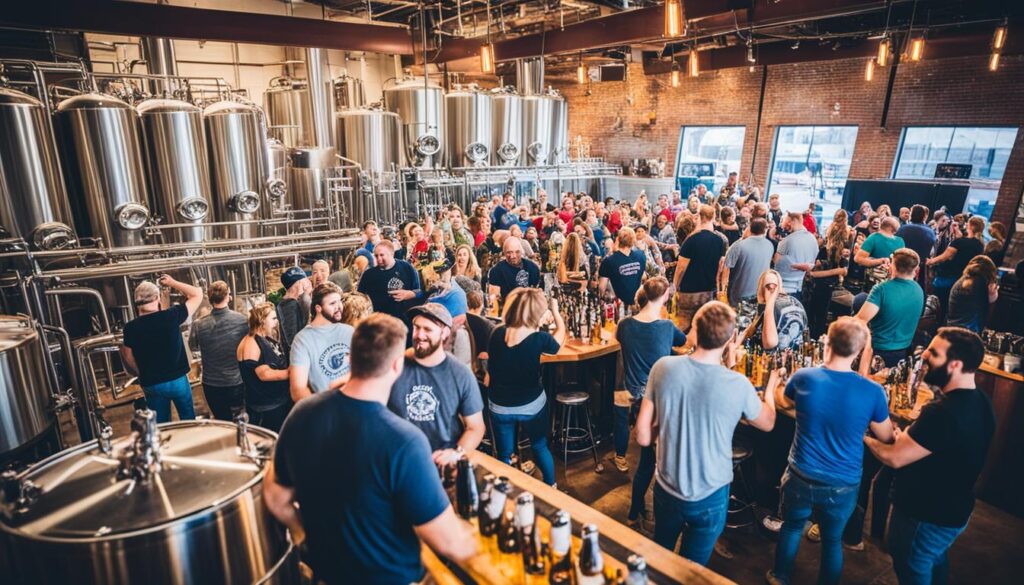 Craft beer scene in Dayton