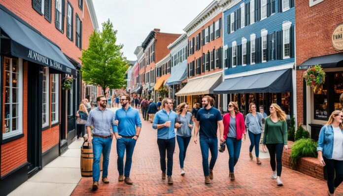 Craft breweries walking tour Annapolis