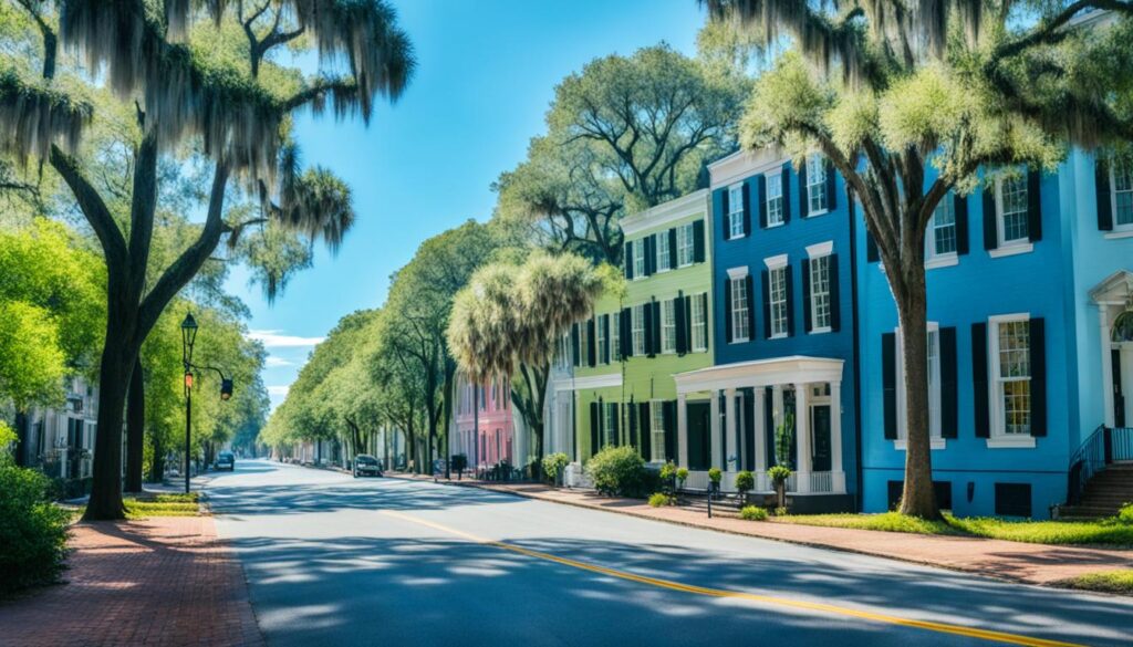 Crowd-free Charleston