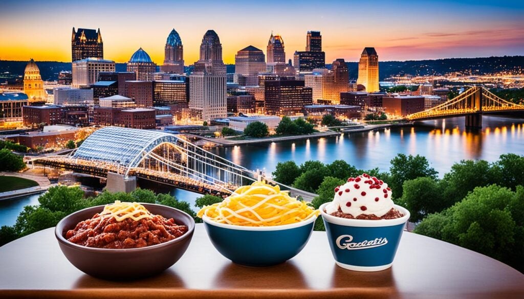 Culinary delights of Cincinnati