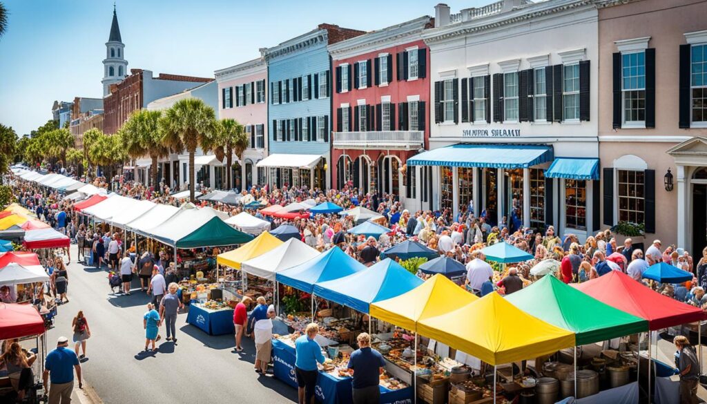 Culinary events in Charleston