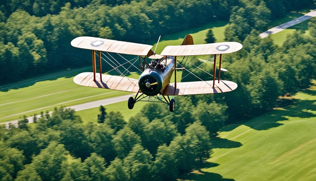 Dayton Wright Brothers flight reenactment