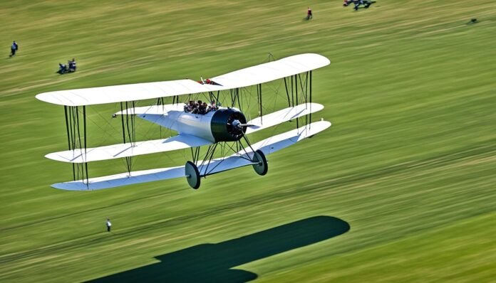 Dayton Wright Brothers flight reenactment experiences