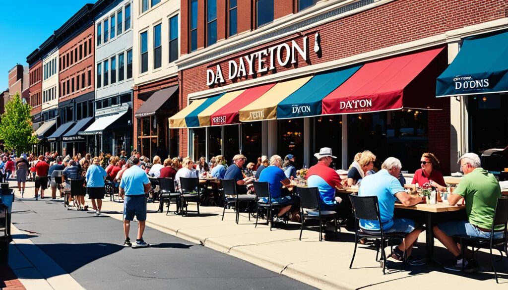 Dayton food scene Dayton food scene