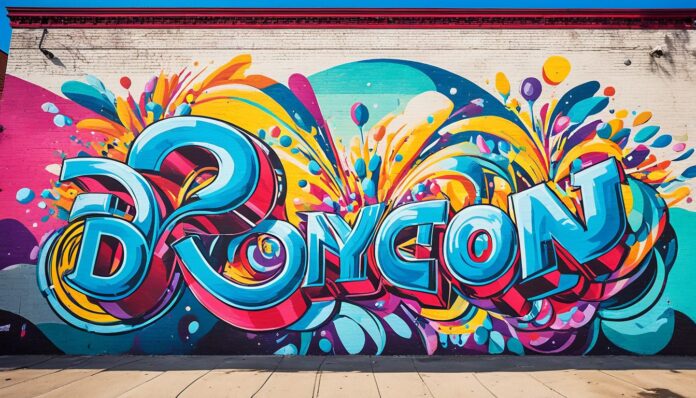 Dayton murals and street art walking tours