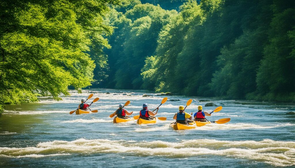 Dayton outdoor activities