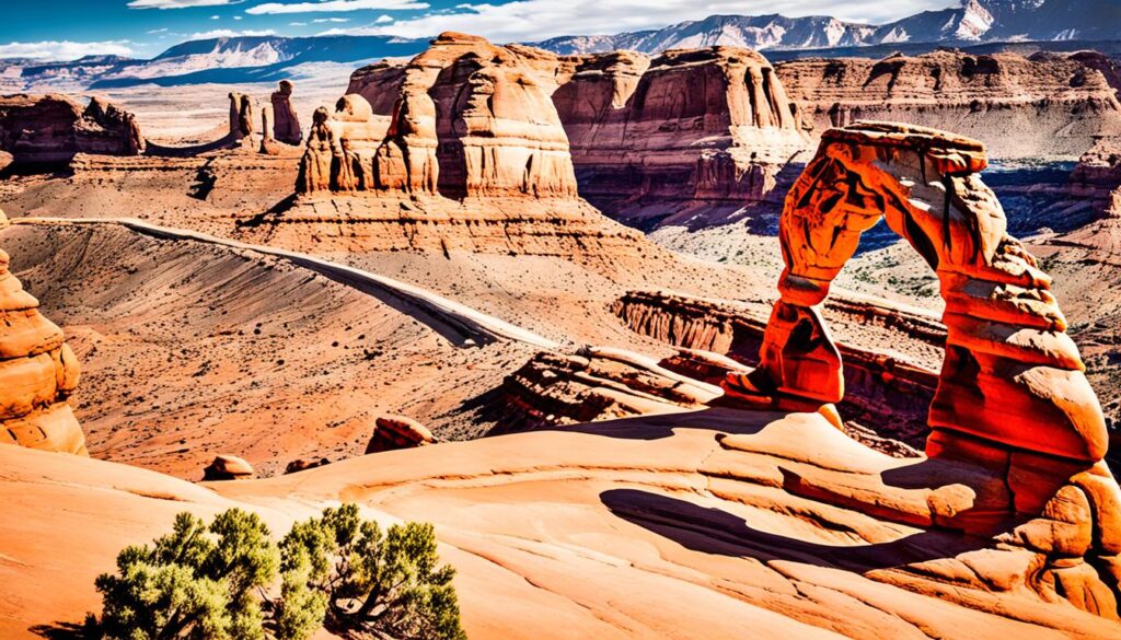 Delicate Arch photography locations