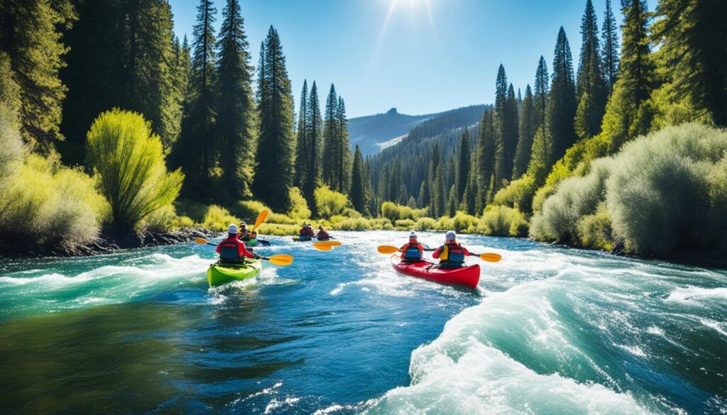 Deschutes River kayaking tours