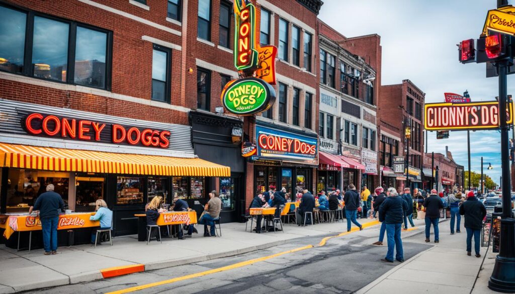 Detroit Coney dog locations