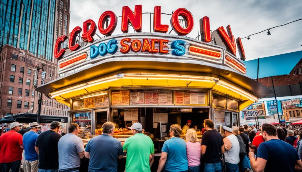 Detroit Coney dog locations