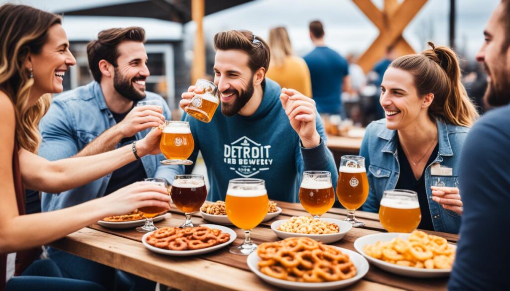 Detroit beer tasting tours experience