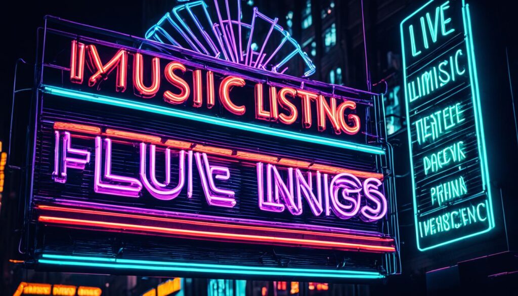 Detroit live music listings