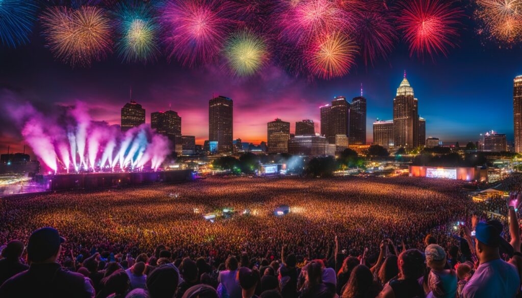 Detroit music festivals