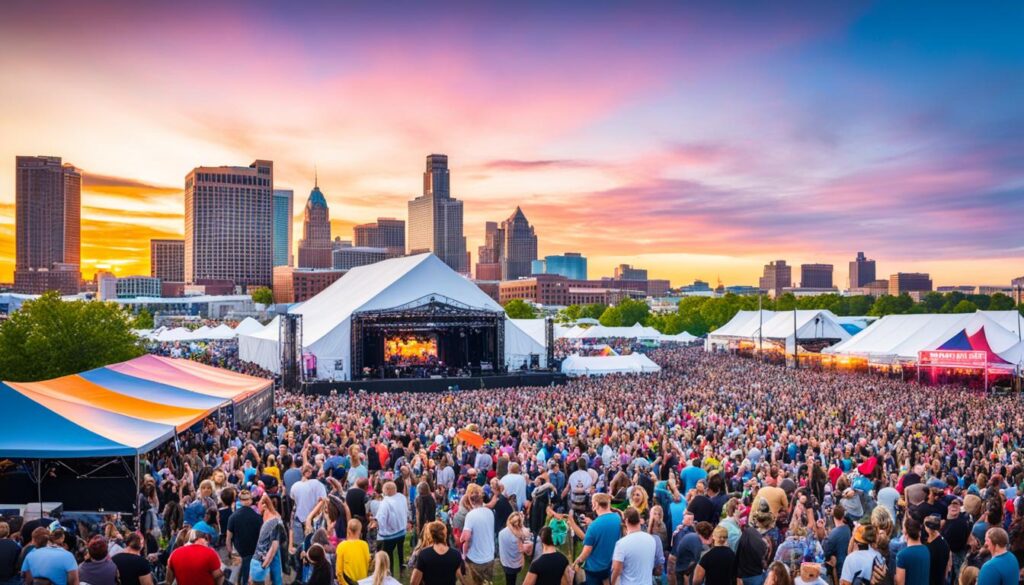 Detroit music festivals