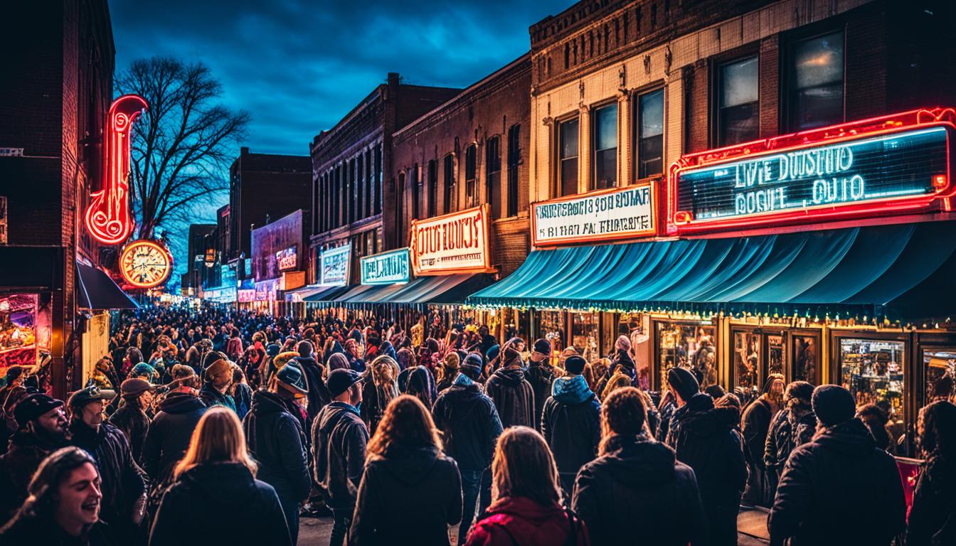 Detroit Rave Scene Discover Detroit's Vibrant Live Music Scene Today