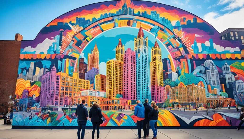 Detroit public art initiatives