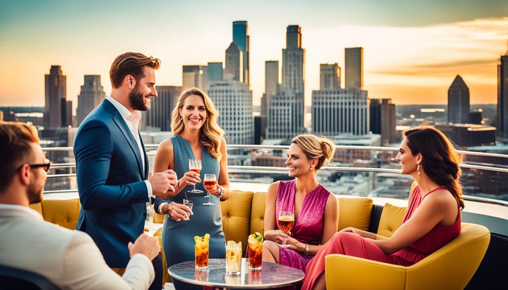 Detroit rooftop lounges Detroit rooftop lounges