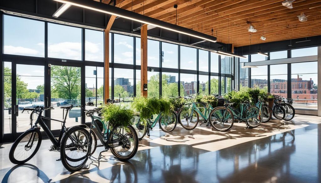 Detroit sustainable accommodations Detroit sustainable accommodations