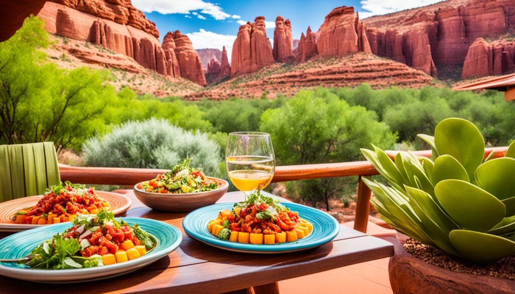 Dining options Kayenta