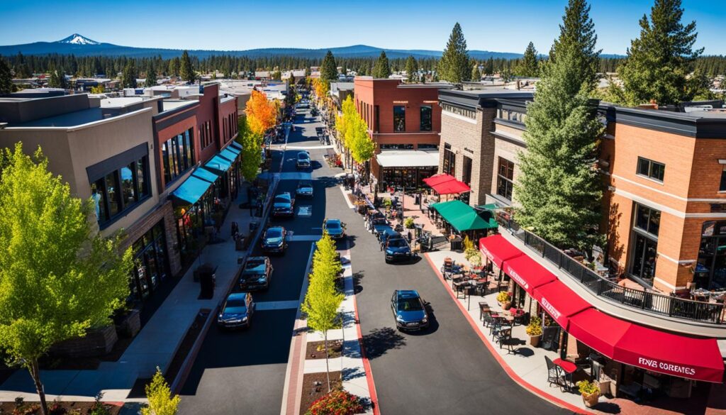 Dining options in Bend