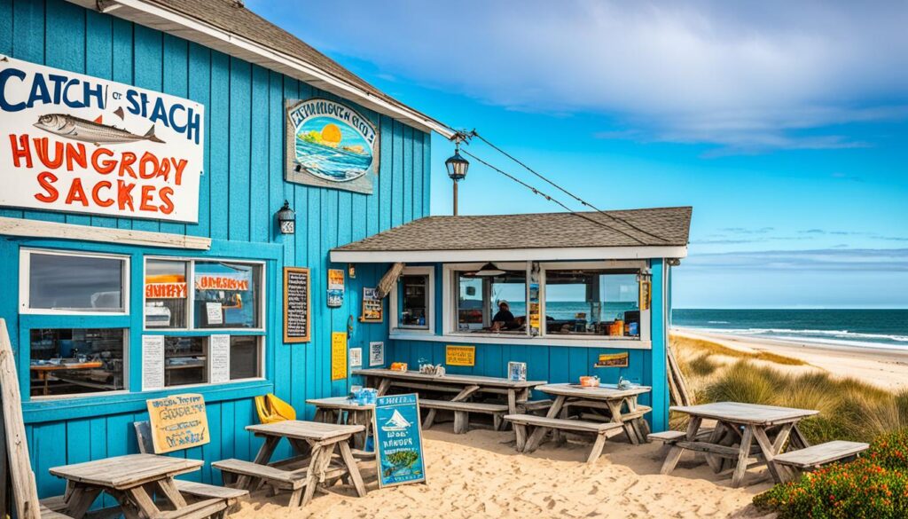 Dining options near Ocean City Dining options near Ocean City