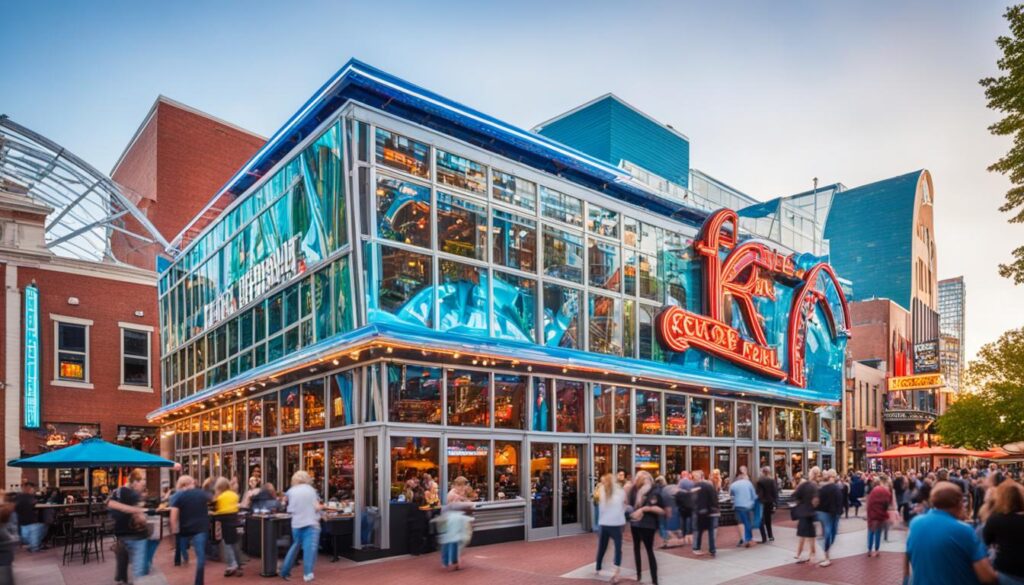 Dining options near the Rock & Roll Hall of Fame Dining options near the Rock & Roll Hall of Fame