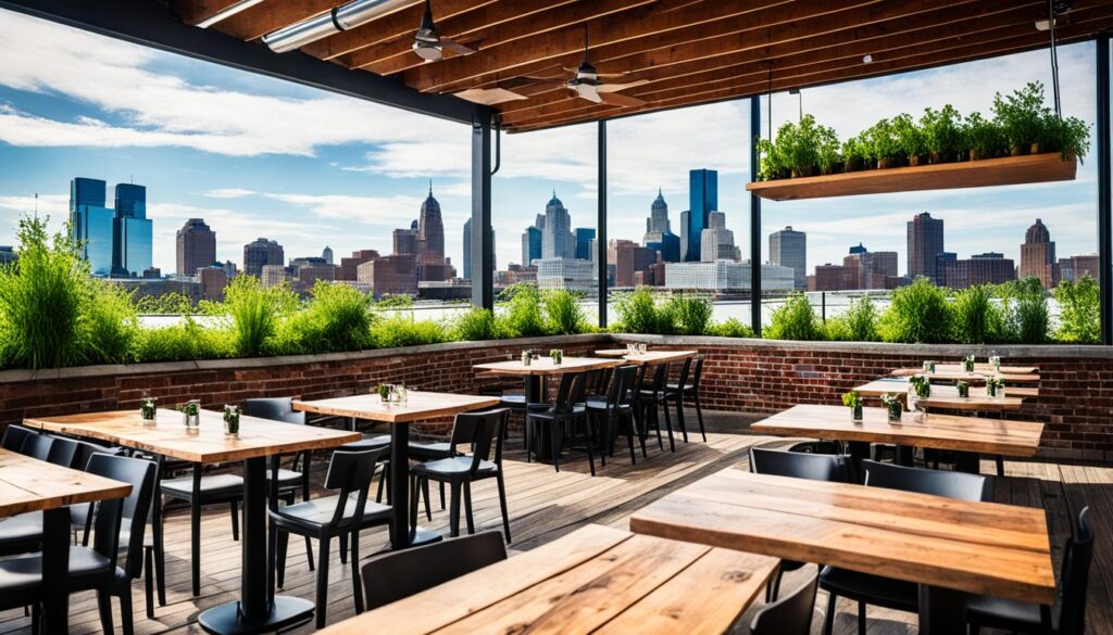 Dining sustainably in Detroit Dining sustainably in Detroit