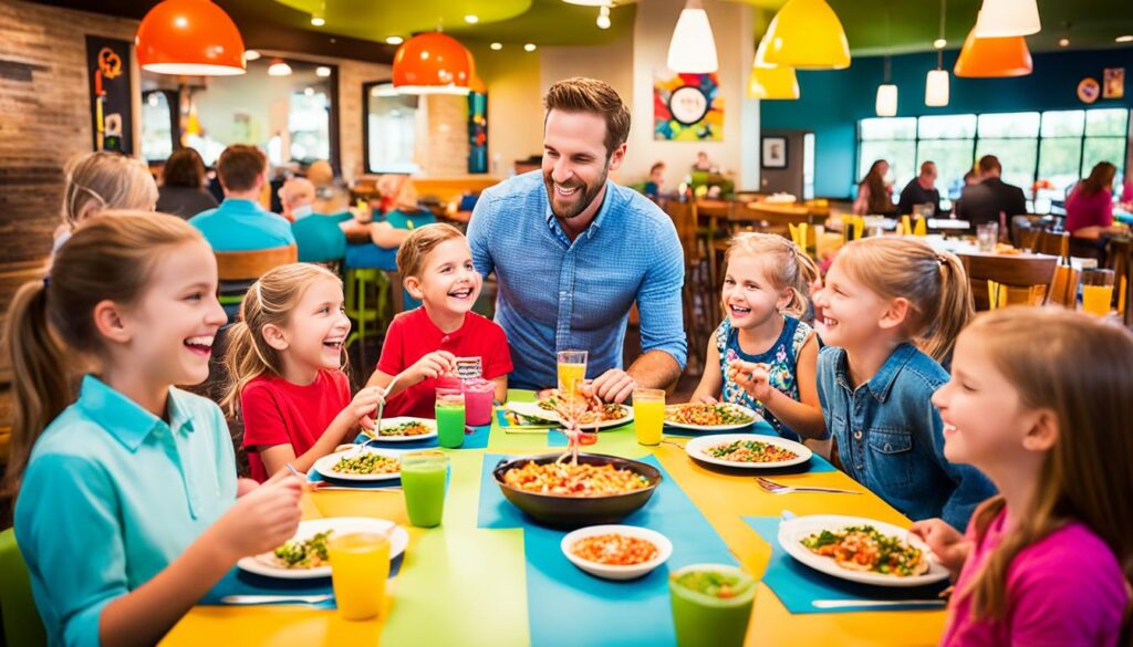 Dining with kids in Greenville