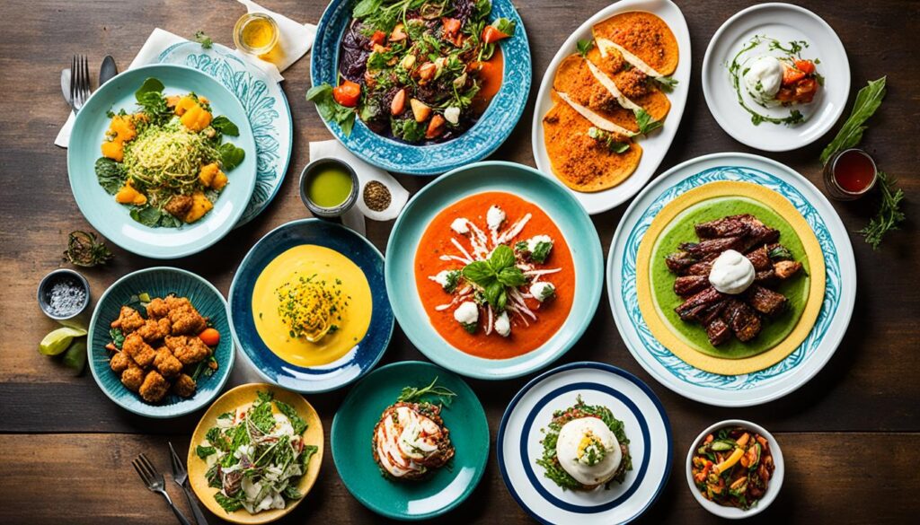 Diverse culinary offerings in Salem Diverse culinary offerings in Salem