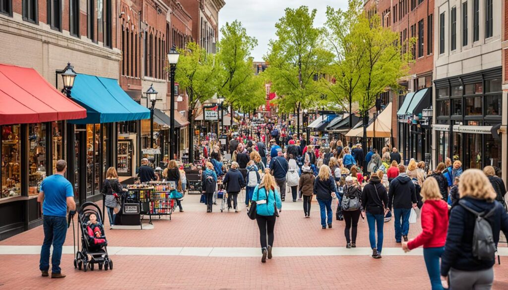 Diverse shopping experiences in Lansing Diverse shopping experiences in Lansing