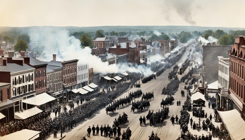 Downtown Gettysburg history Downtown Gettysburg history