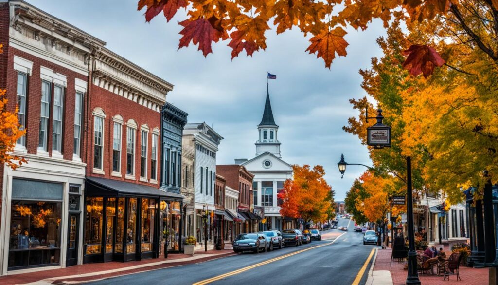 Downtown Gettysburg history Downtown Gettysburg history