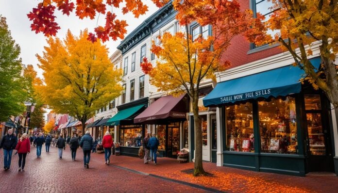 Downtown Salem shopping