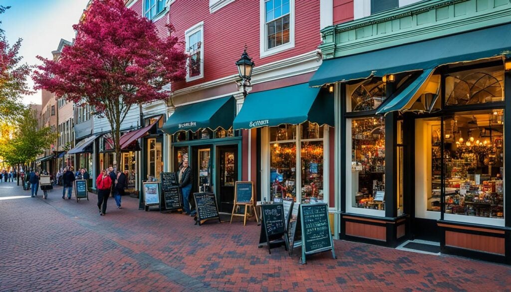 Downtown Salem shopping district provides unique shopping experiences