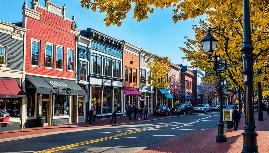 Downtown Salem shopping hotspots and local galleries Downtown Salem shopping hotspots and local galleries
