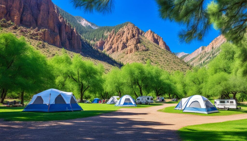 Drinks Canyon camping reservations Drinks Canyon camping reservations