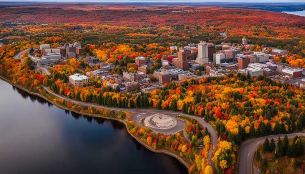 Duluth MN fall color viewing tips